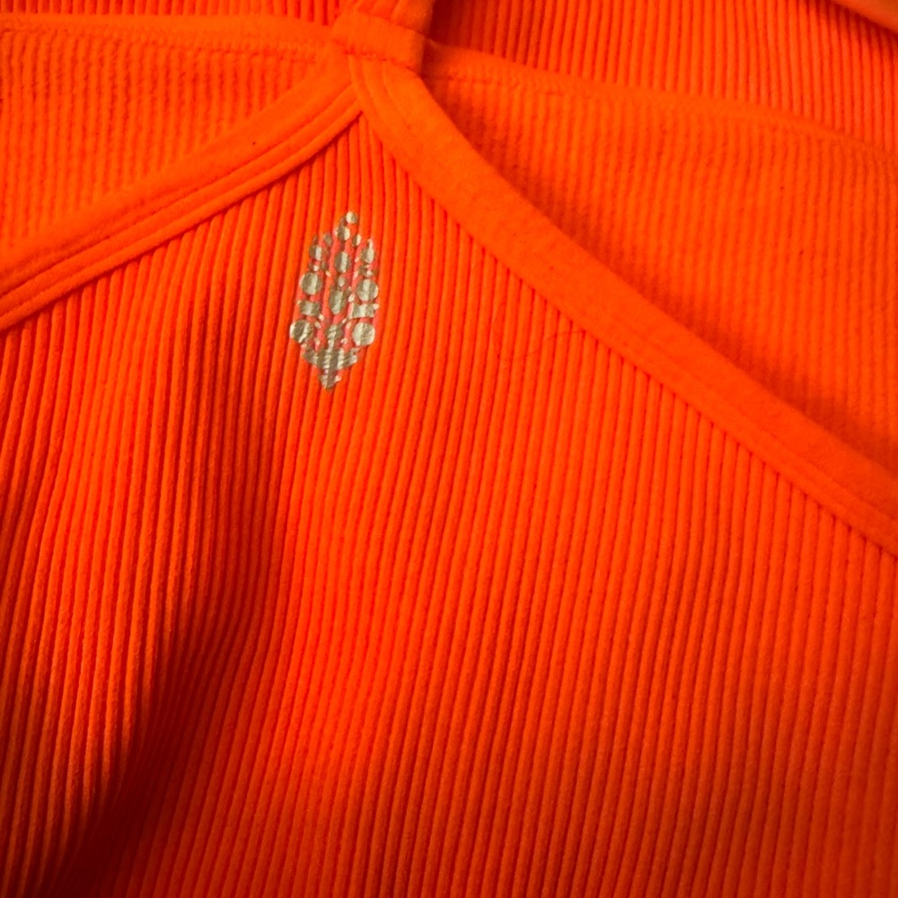 FP Movement jumpsuit ~ ORANGE IS FOR SALE - NWOT - Picture 3 of 4